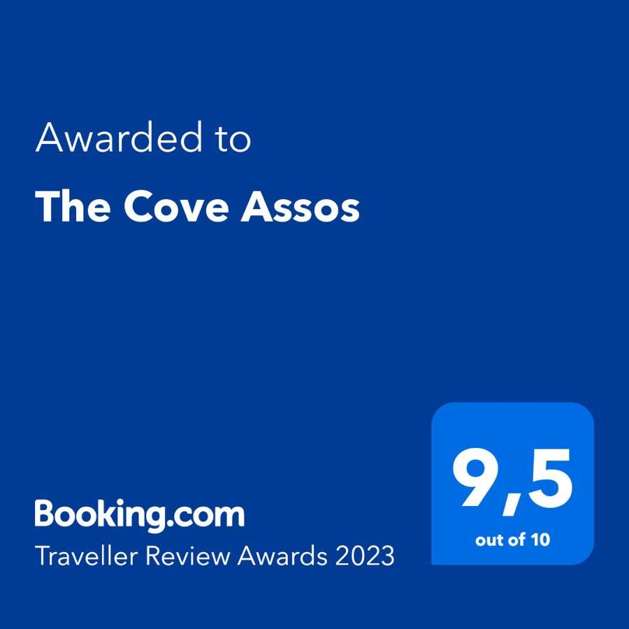 The Cove Assos Ásos Exterior foto