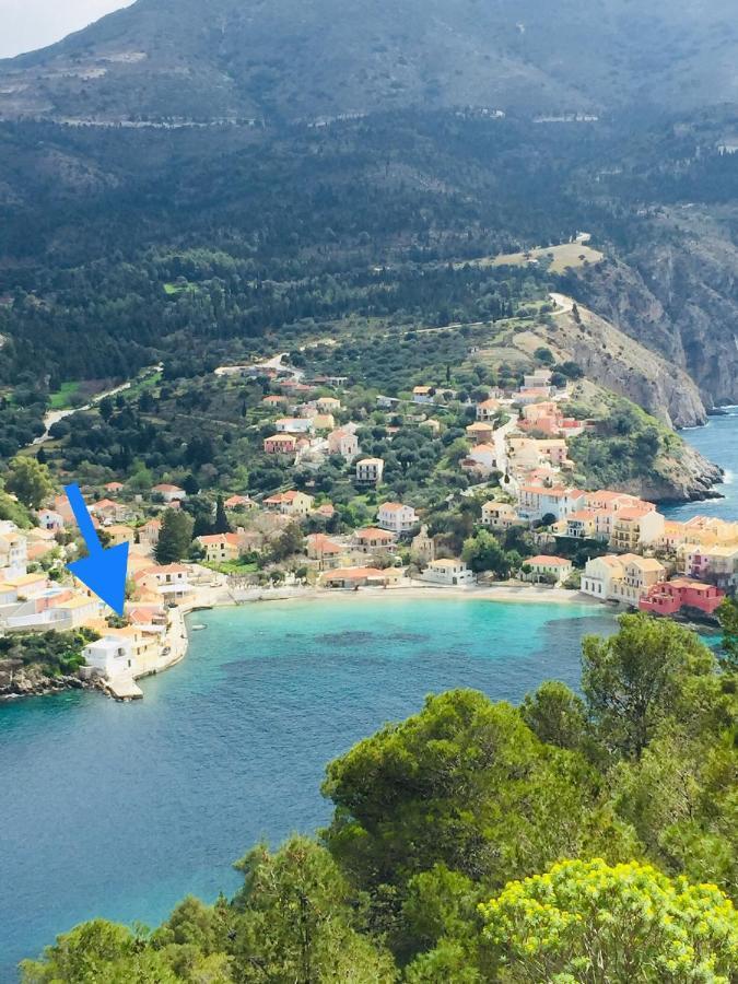 The Cove Assos Ásos Exterior foto
