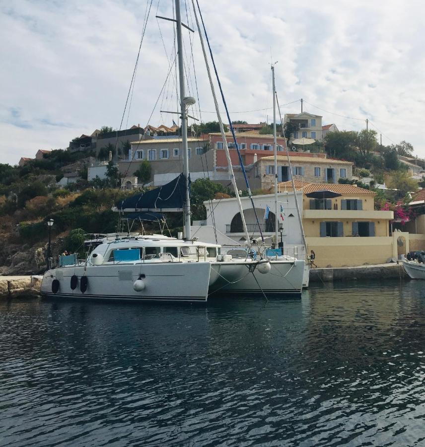 The Cove Assos Ásos Exterior foto