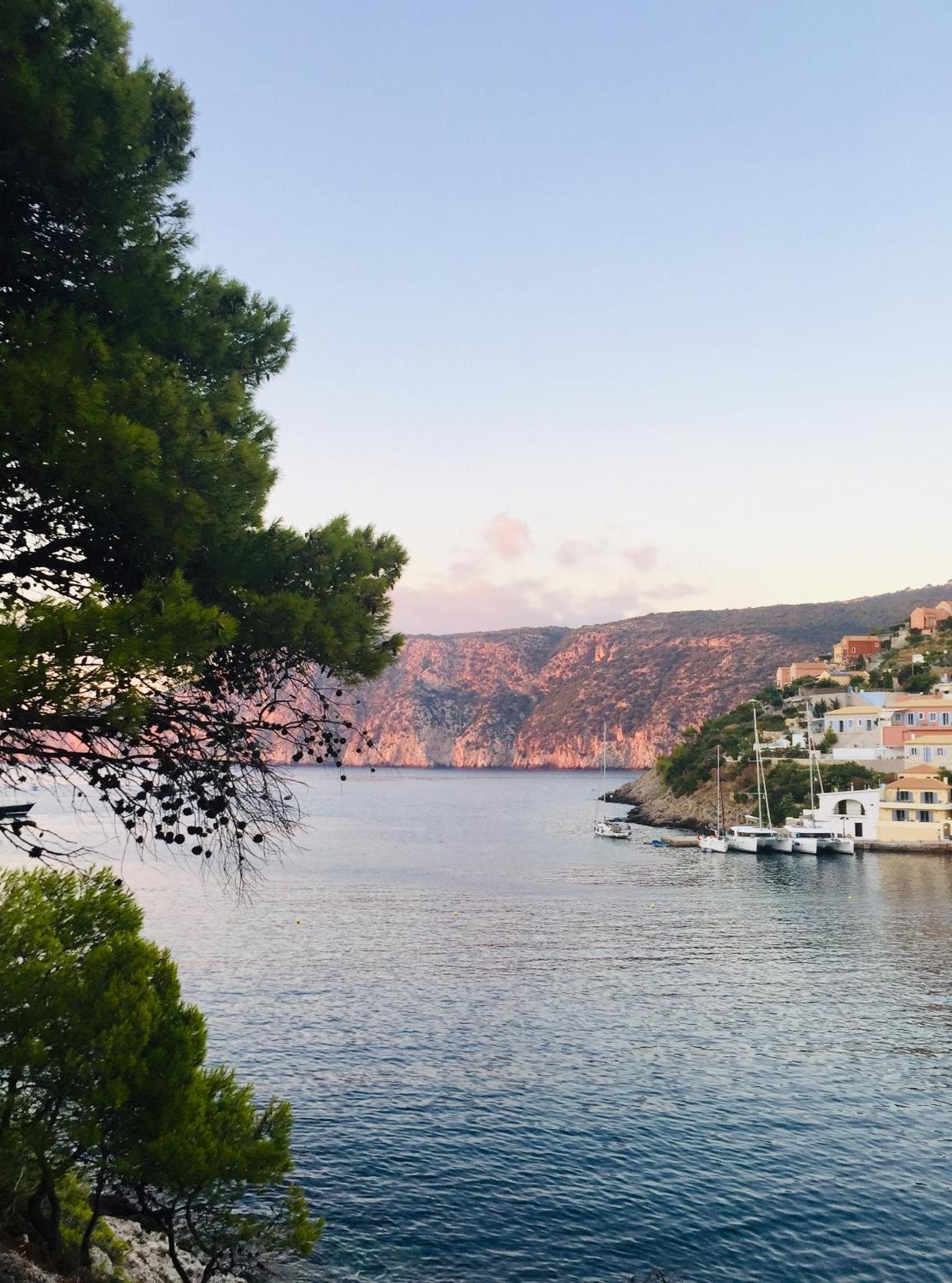The Cove Assos Ásos Exterior foto